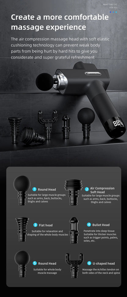 RelexyPro Booster M2-D Massage Gun