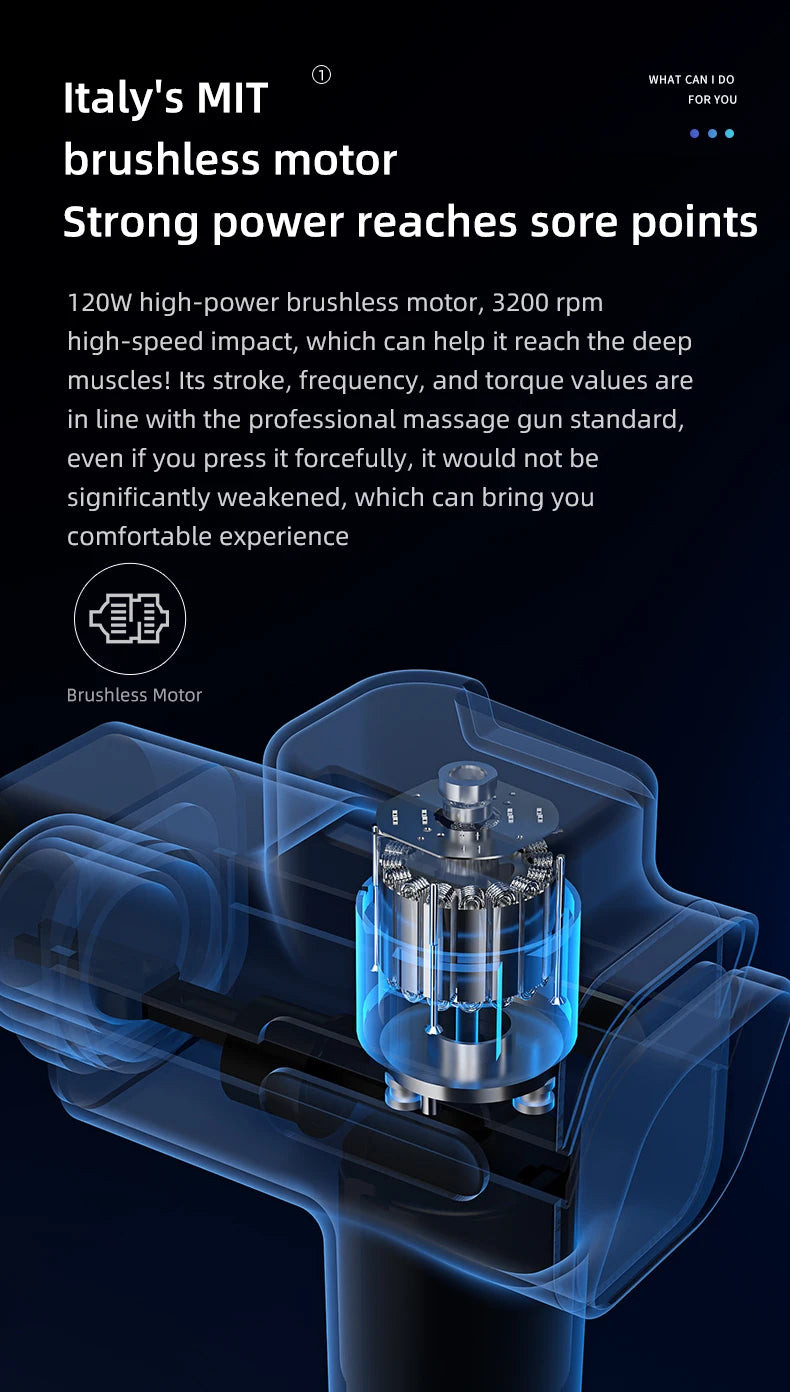 RelexyPro Booster M2-D Massage Gun