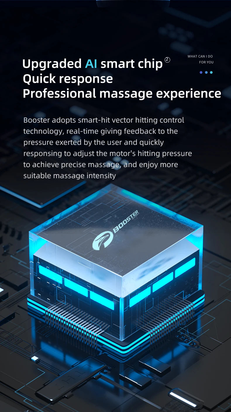 RelexyPro Booster M2-D Massage Gun