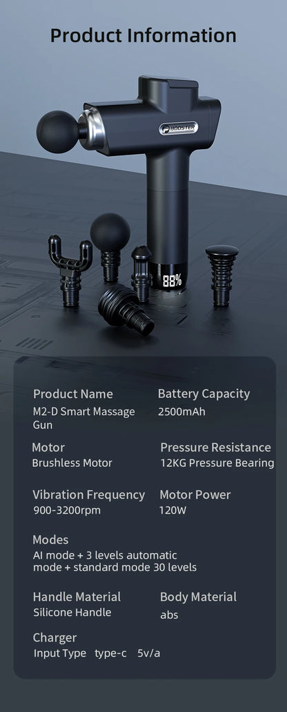 RelexyPro Booster M2-D Massage Gun