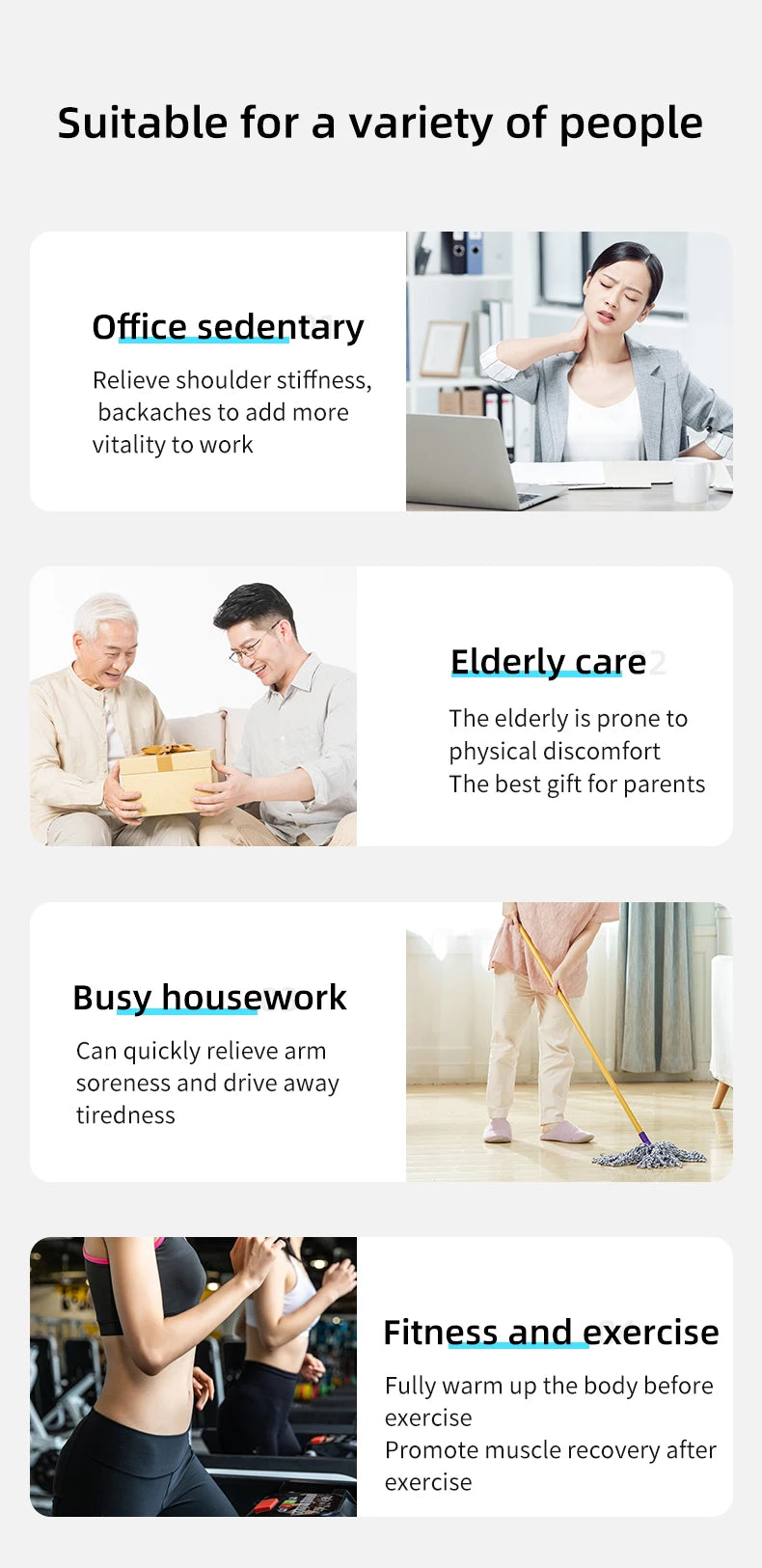 RelexyPro Booster M2-D Massage Gun