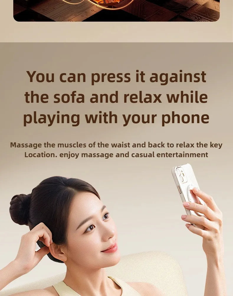 RelexyPro 32-Head Thermal Fascia Gun