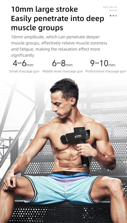 RelexyPro Booster M2-D Massage Gun