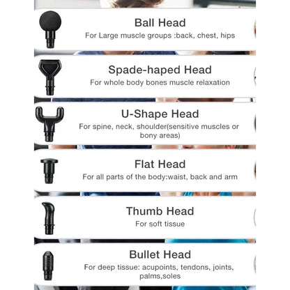 RelexyPro 30-Level Muscle Massage Gun