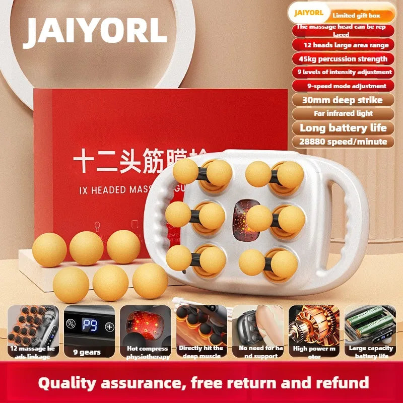 RelexyPro 32-Head Thermal Fascia Gun