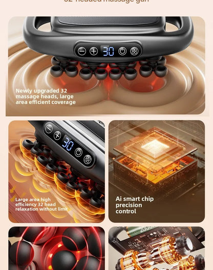 RelexyPro 32-Head Thermal Fascia Gun