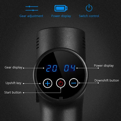 RelexyPro 30-Level Muscle Massage Gun