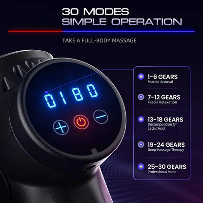 RelexyPro 30-Level Muscle Massage Gun