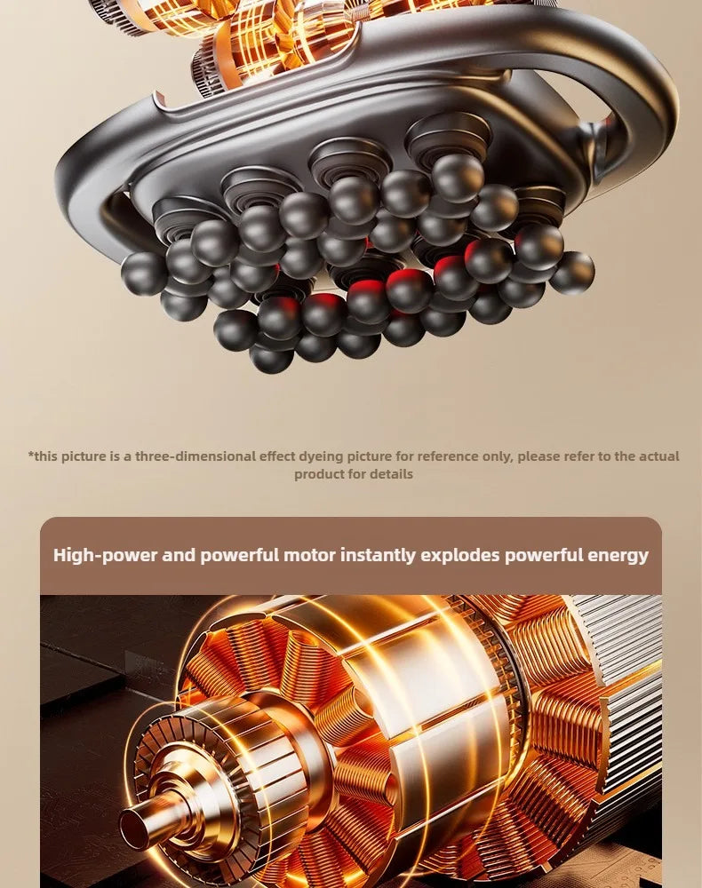 RelexyPro 32-Head Thermal Fascia Gun