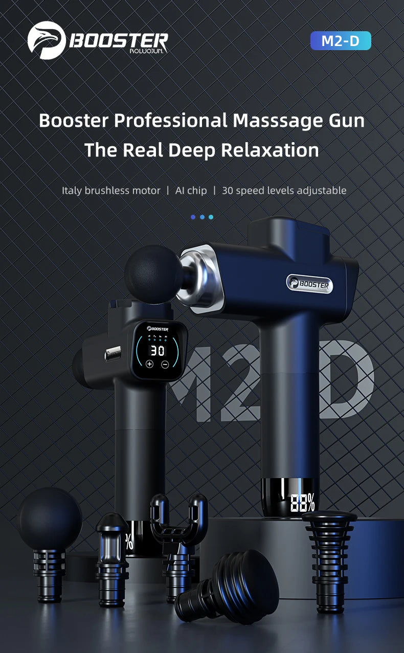 RelexyPro Booster M2-D Massage Gun