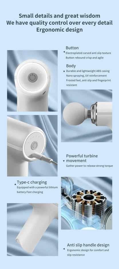 RelexyPro Mini Percussion Massage Gun