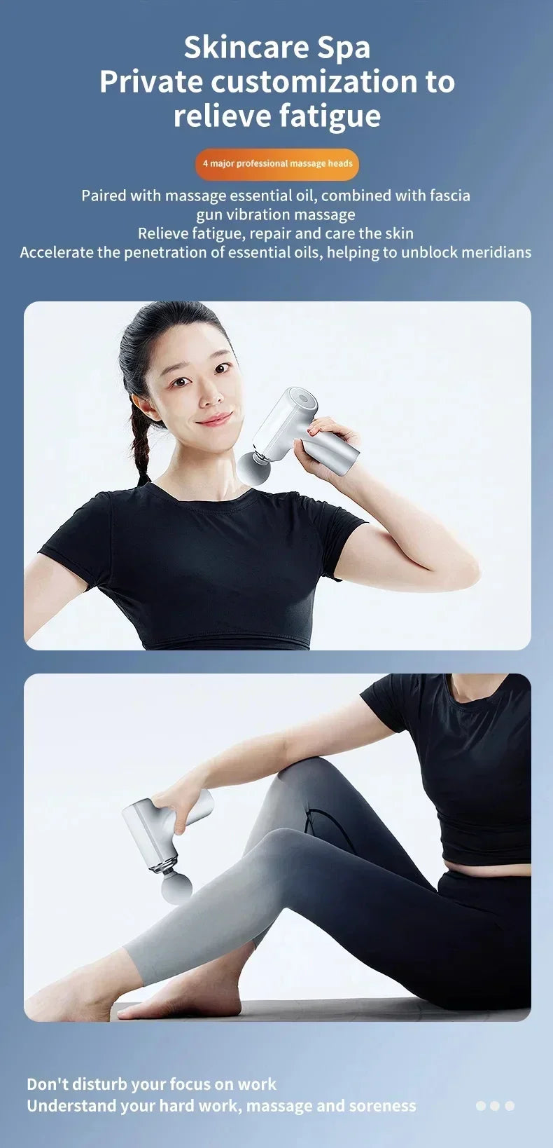 RelexyPro Mini Percussion Massage Gun