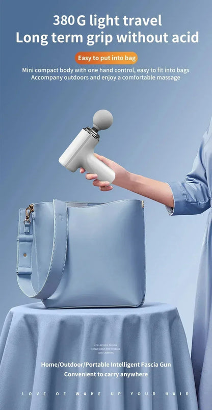 RelexyPro Mini Percussion Massage Gun