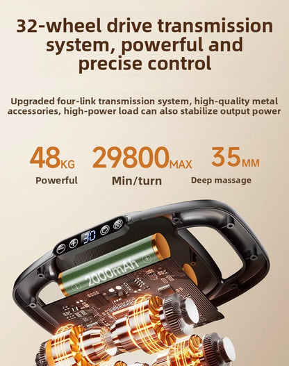 RelexyPro 32-Head Thermal Fascia Gun